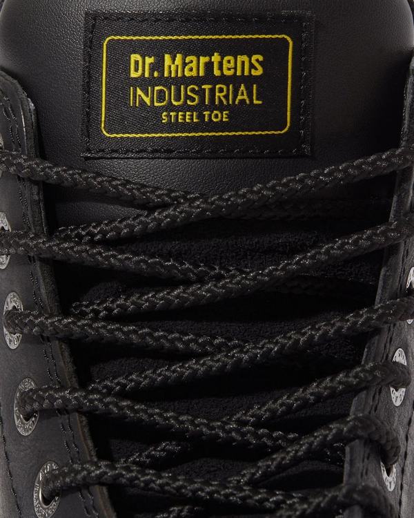 Dr Martens Dámské Pracovní Boty Winch Steel Toe Černé, CZ-062391